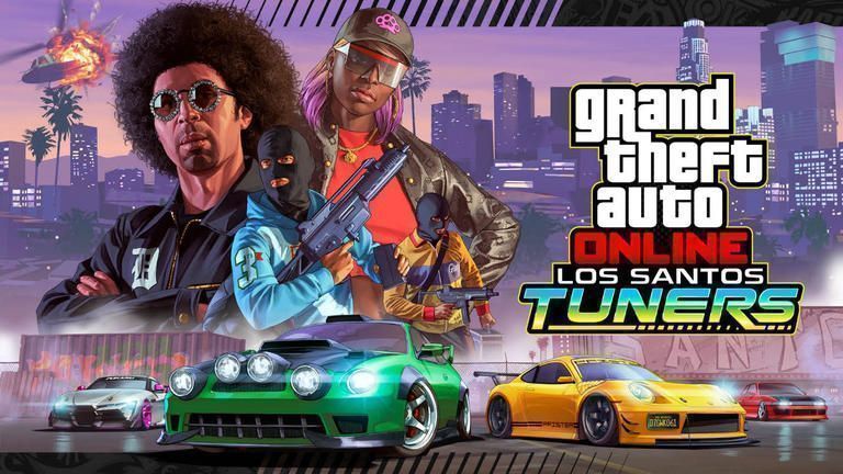 GTA Online: Tuning en Los Santos ya está disponible - nuevo Club de coches de LS, nuevas carreras, contratos de robo y más